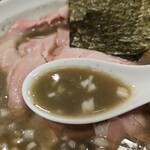 煮干らーめん 紫乱  - 