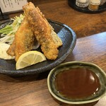 ふなっ子 - いわしフライ