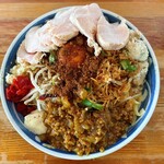 麺屋　たか - 汁なしキーマ オリジナルVer（税込1,430円）