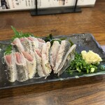 ふなっ子 - 刺身