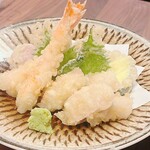 明石焼と天婦羅 水木 - 