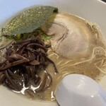 茨城豚骨 とんこつ家 高菜 - 新味
