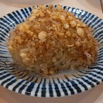 ひとくち餃子の頂 - 悪魔の焼きおにぎり