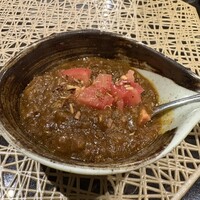鉄板焼き 太縁 - 