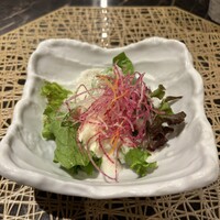 鉄板焼き 太縁 - 