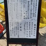 麺処 夏海 - メニュー