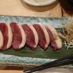 蕎麦の実 - 近江鴨