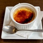 ビストロ felice - 【こだわりたまごのクリームブリュレ】