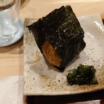 蕎麦の実 - うなぎ天むす