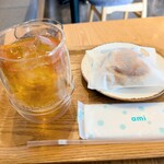 エイギョクドウ カフェ 仙台 - どら焼きセット