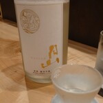 蕎麦の実 - 日本酒(月山)