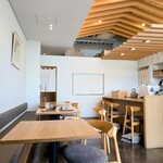 エイギョクドウ カフェ 仙台 - 店内きれい