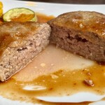 ビストロ felice - 【白金豚ハンバーグ】