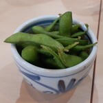 ひとくち餃子の頂 - 枝豆