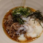 蕎麦の実 - 牛肉と九条葱の冷たいそば