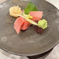 割烹 蒲焼 大沼 - マグロのお造り
