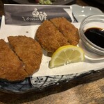 魚酔 - 烏賊メンチカツ