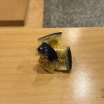 鮨 やすみつ - 水茄子