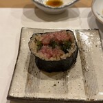 鮨 やすみつ - でっか巻き