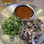 昇龍軒 - 生センマイ850円