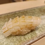 鮨 ひろ海 - 白イカ