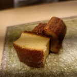 鮨 ひろ海 - 玉子焼き