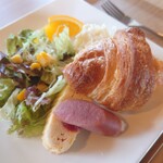 IGETAYA+ - サービスモーニング(クロワッサン)(無料)