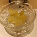 鮨 ひろ海 - ガリ