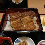 うなぎ川はら - (参考)・・・川はら御膳(松) 5,000円