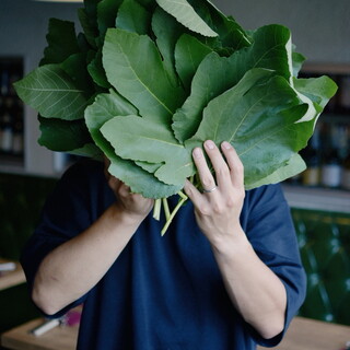 生産者の顔が見える食材