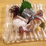 旨い屋 楓 - 刺身盛り合わせ　千円