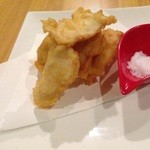 旨い屋 楓 - ガッツリ鶏天　胸肉