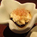 味すゞ亭 穏香 - 焼きなすと生湯葉のべっこうあんかけです