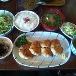 仁亭 - ヒレ焼きかつ