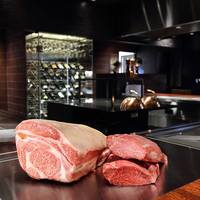 【メインのステーキ】