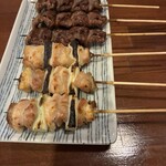 炭火焼鳥 大笑 - 