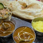 サンガム インド・ネパール料理 - レディースセット