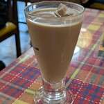 サンガム インド・ネパール料理 - アイスチャイ