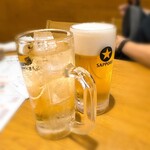 わせねで屋 - ハイボール・生ビール