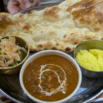 サンガム インド・ネパール料理 - 日替りランチセット