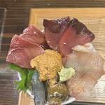 ロッカクエビノ - 海鮮丼