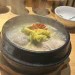 参鶏湯 人ル - 