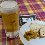 サンガム インド・ネパール料理 - 生ビール