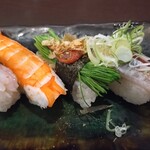 寿司居酒屋 伝次郎 - にぎり