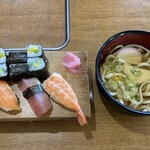 鳴門寿し - 寿司定食　600円税込