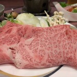 ステーキ&グリル OKAKI - 近江牛しゃぶしゃぶ