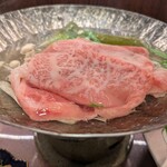 ステーキ&グリル OKAKI - 近江牛しゃぶしゃぶ