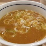 つじ田 - つけ汁。
