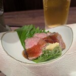 ステーキ&グリル OKAKI - ローストビーフ