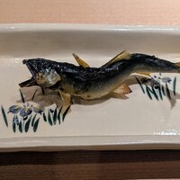 炭火割烹 庵 - 天竜川の鮎焼 ... 美味しい